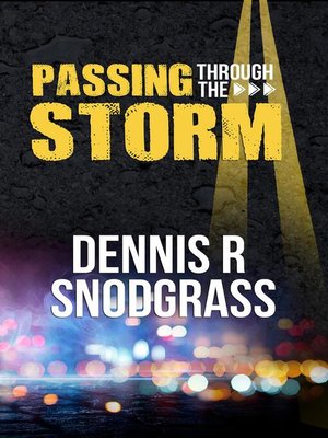 cover image of Passing Through the Storm